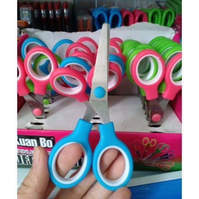 ✂️ Set 2 Cây Kéo Cắt Thủ Công Học Sinh, Siêu Bén