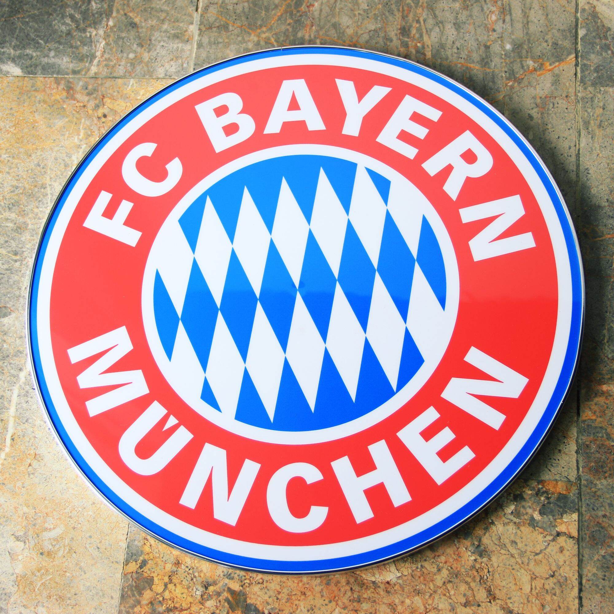 Tranh tường bóng đá Logo CLB Bayer Muchen