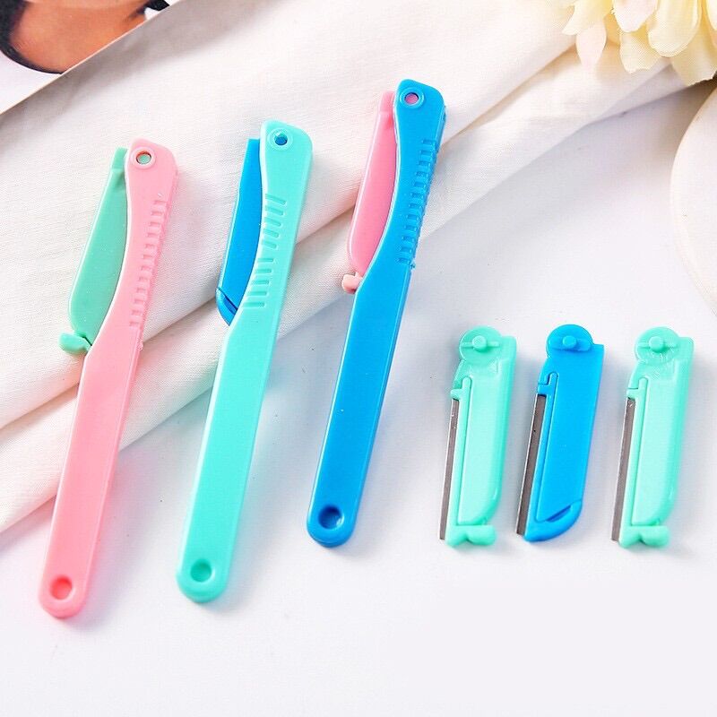 Set dao cạo tỉa chân mày