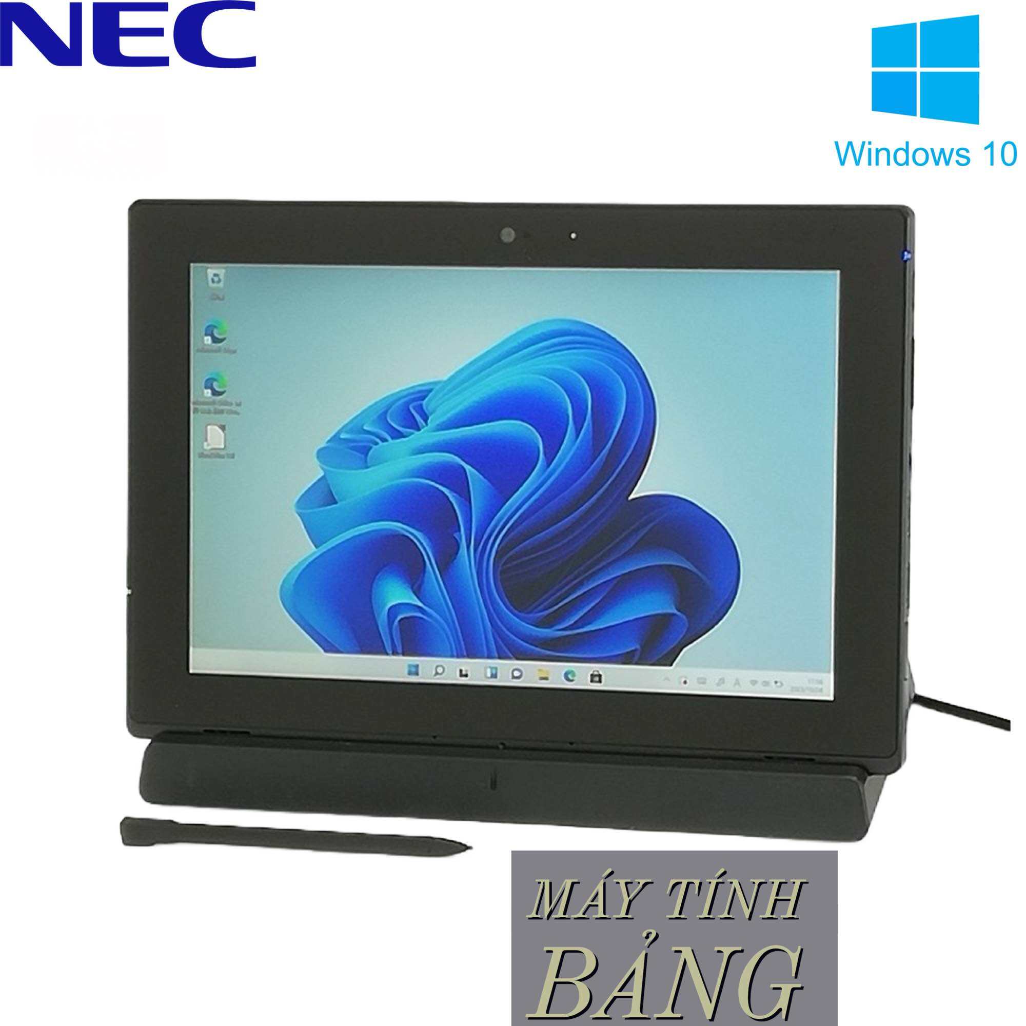 Máy tính bảng Nec VKZ11 / VKF11 intel N3350, 4gb ram, 128gb SSD, màn 10.1” full HD cảm ứng phụ kiện đầy đủ