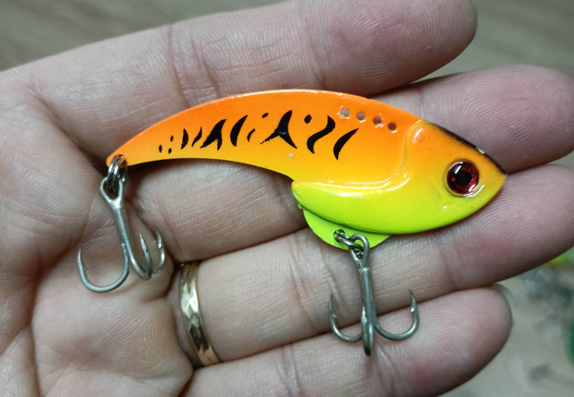 Mồi cá sắt Fishen câu lure cực nhạy cá