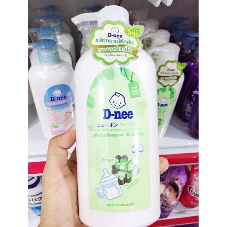 Nước rữa bình sữa dnee