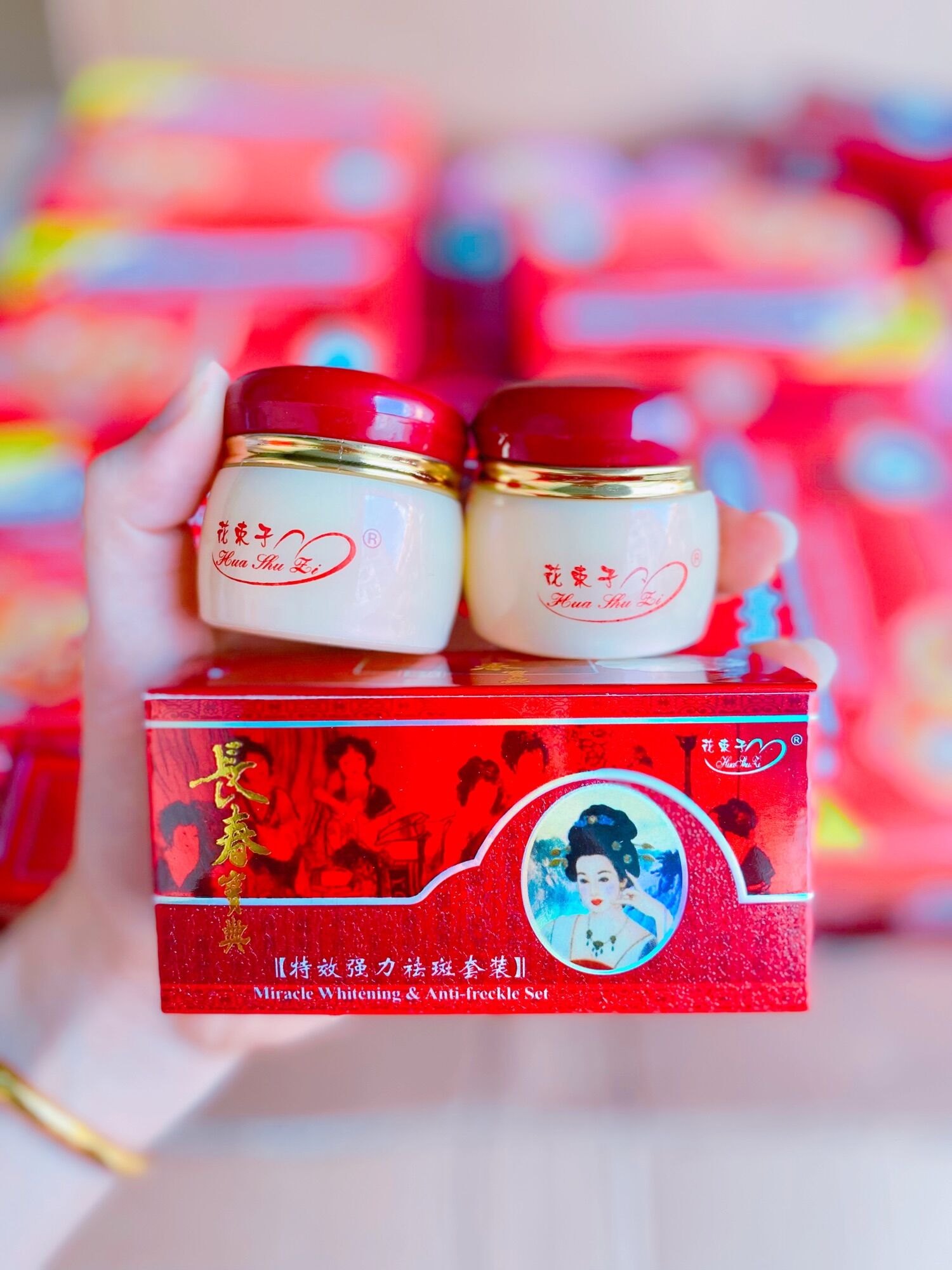 Sâm cô tiên cặp ( nám đỏ )