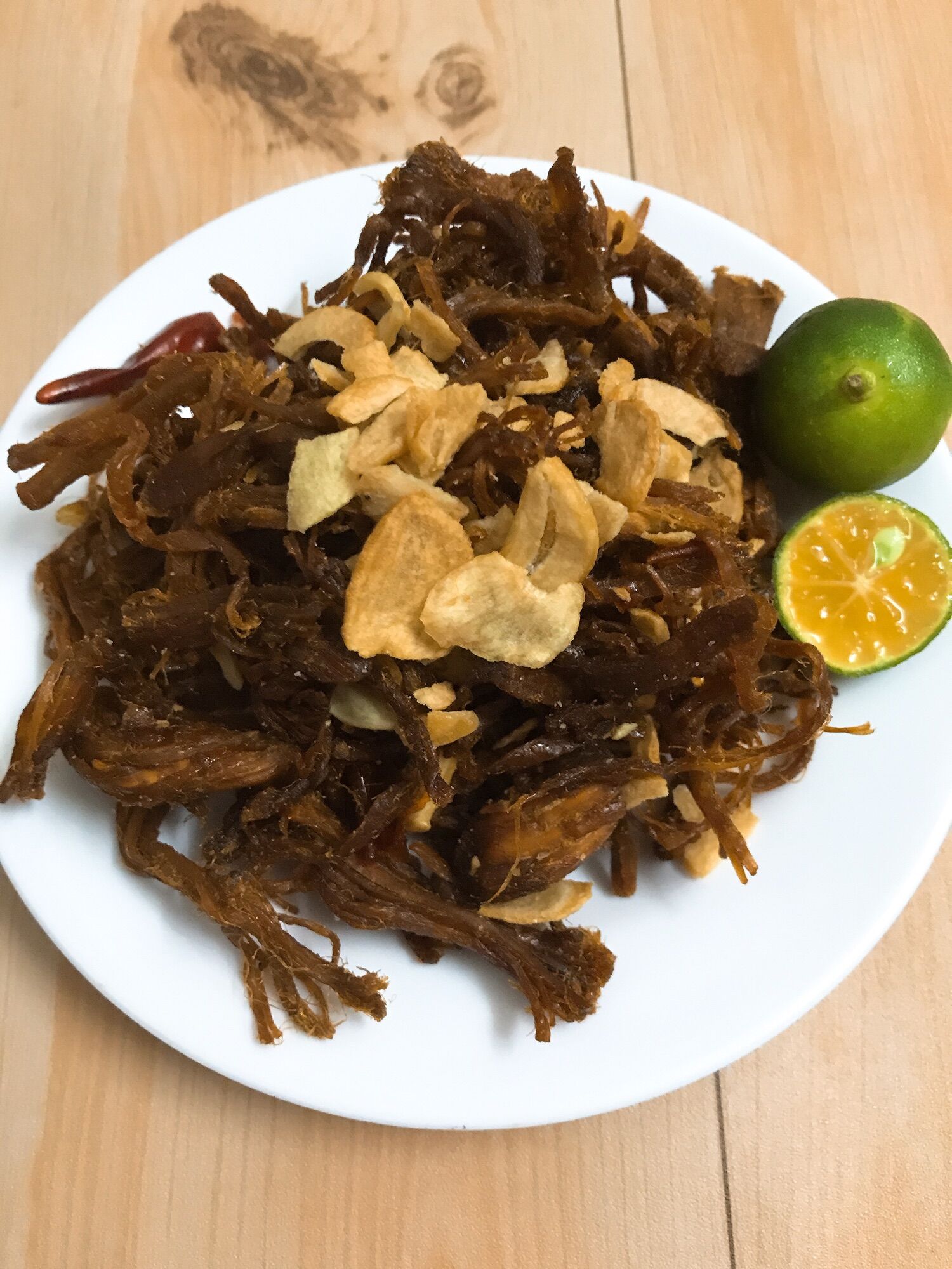 Khô heo cháy tỏi Das Keto Lowcarb