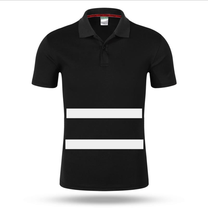 Áo phản quang nhanh khô cổ đứng cổ lật áo phản quang công trường trang phục làm việc phản quang áo thun thi công phản quang dài tay