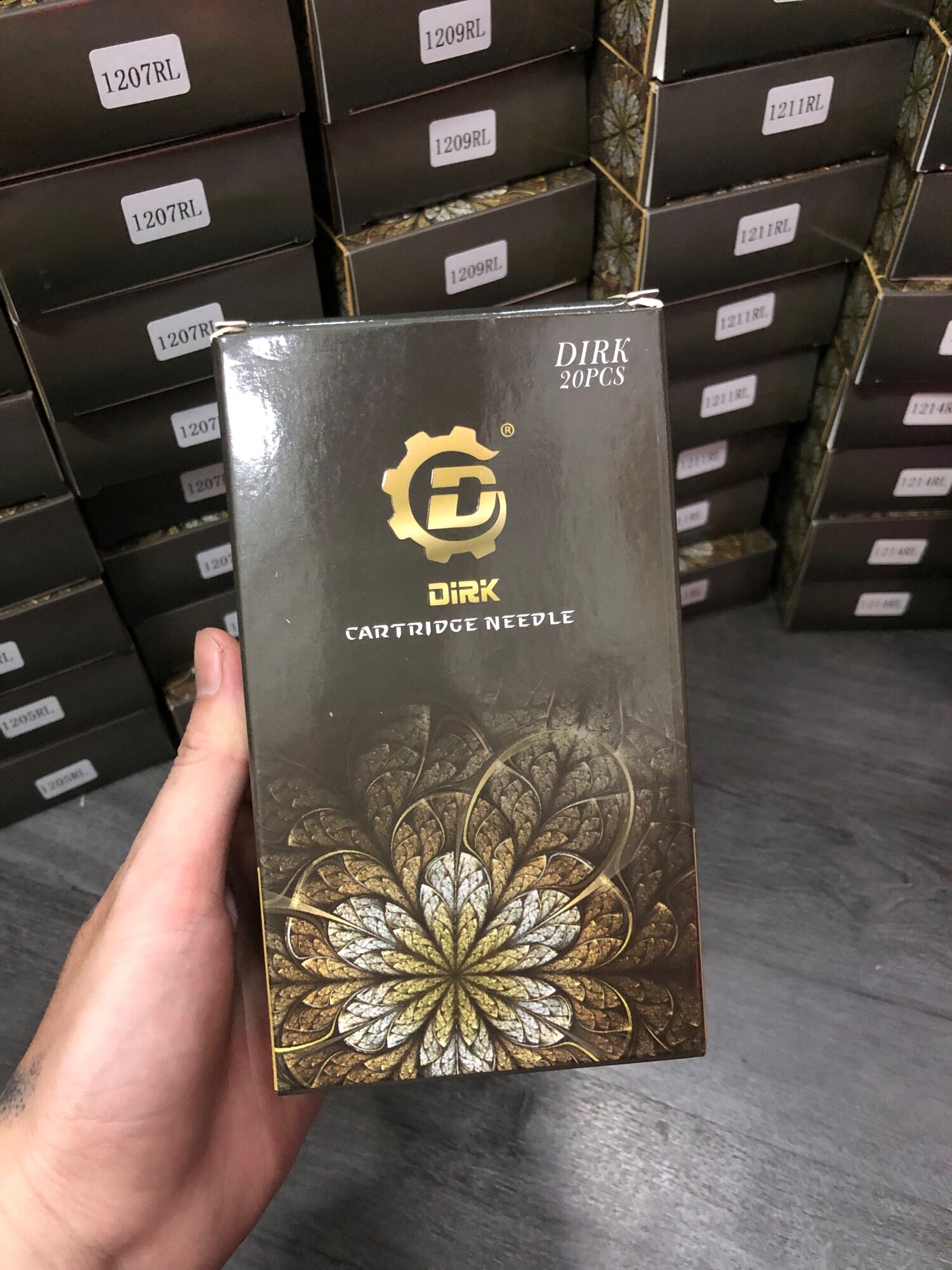 Kim xăm Dirik dùng cho máy xăm pen