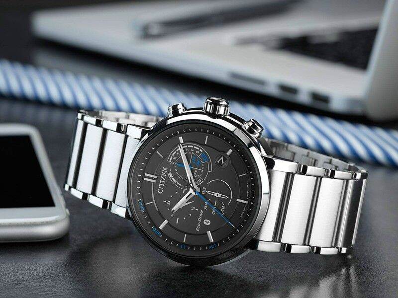 Citizen Eco Drive Proximity Pryzm BZ1000-54E