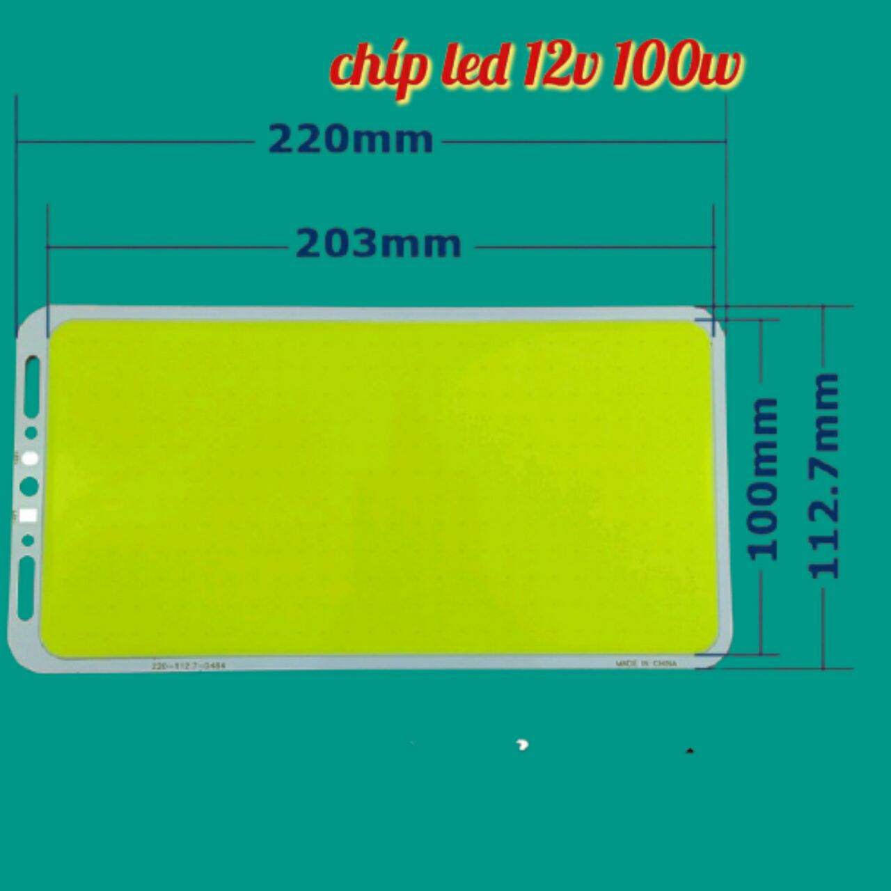 Chíp led 12v 70w ánh sáng trắng và ánh sáng vàng