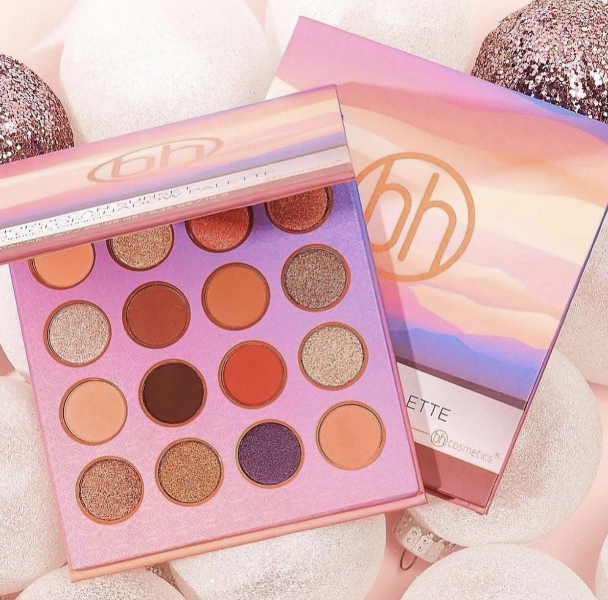 [HCM]Bảng mắt BH Cosmetics Moroccan Sunset 16 Color Shadow Palette