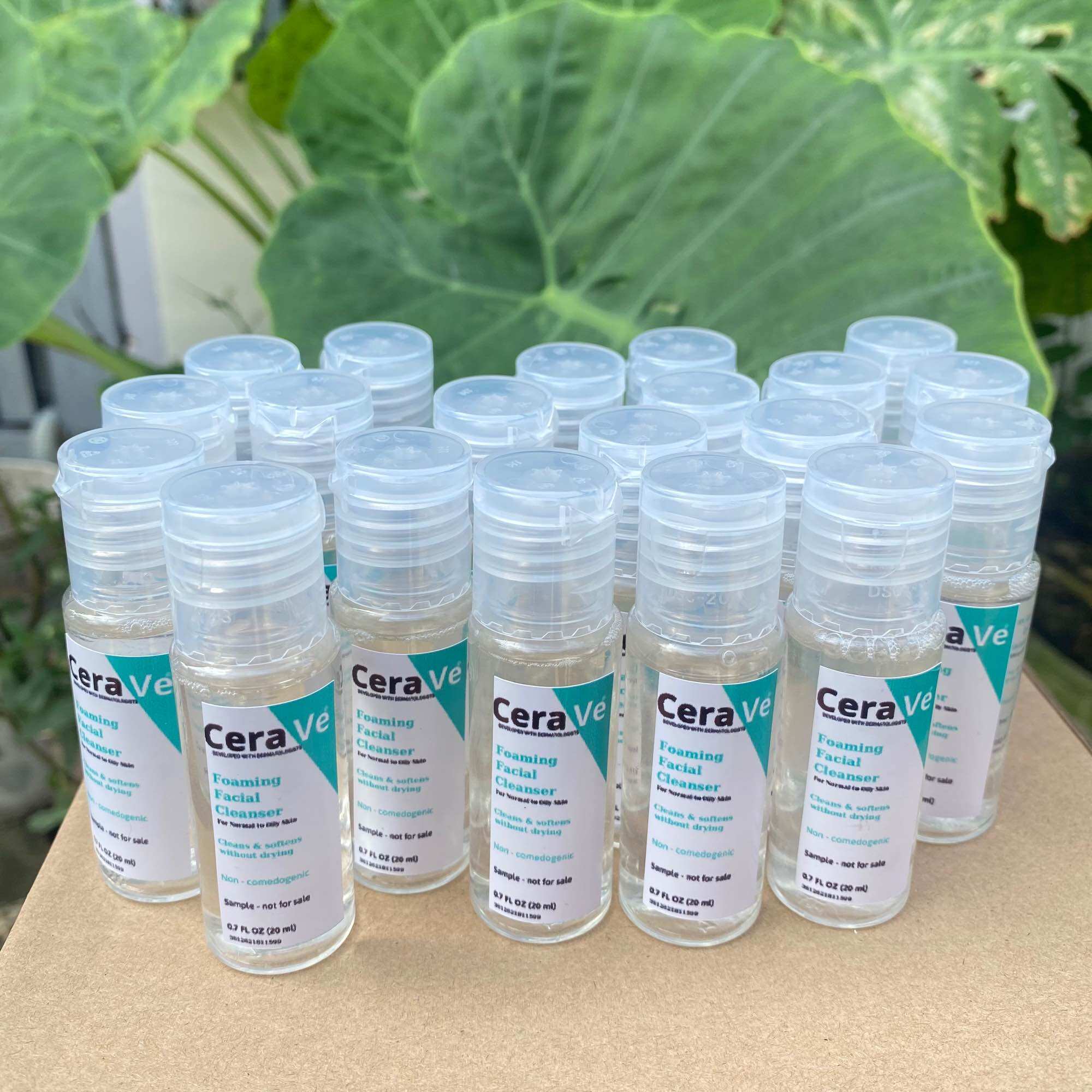(Mẫu thử) Sữa rửa mặt Cerave da dầu 20ml
