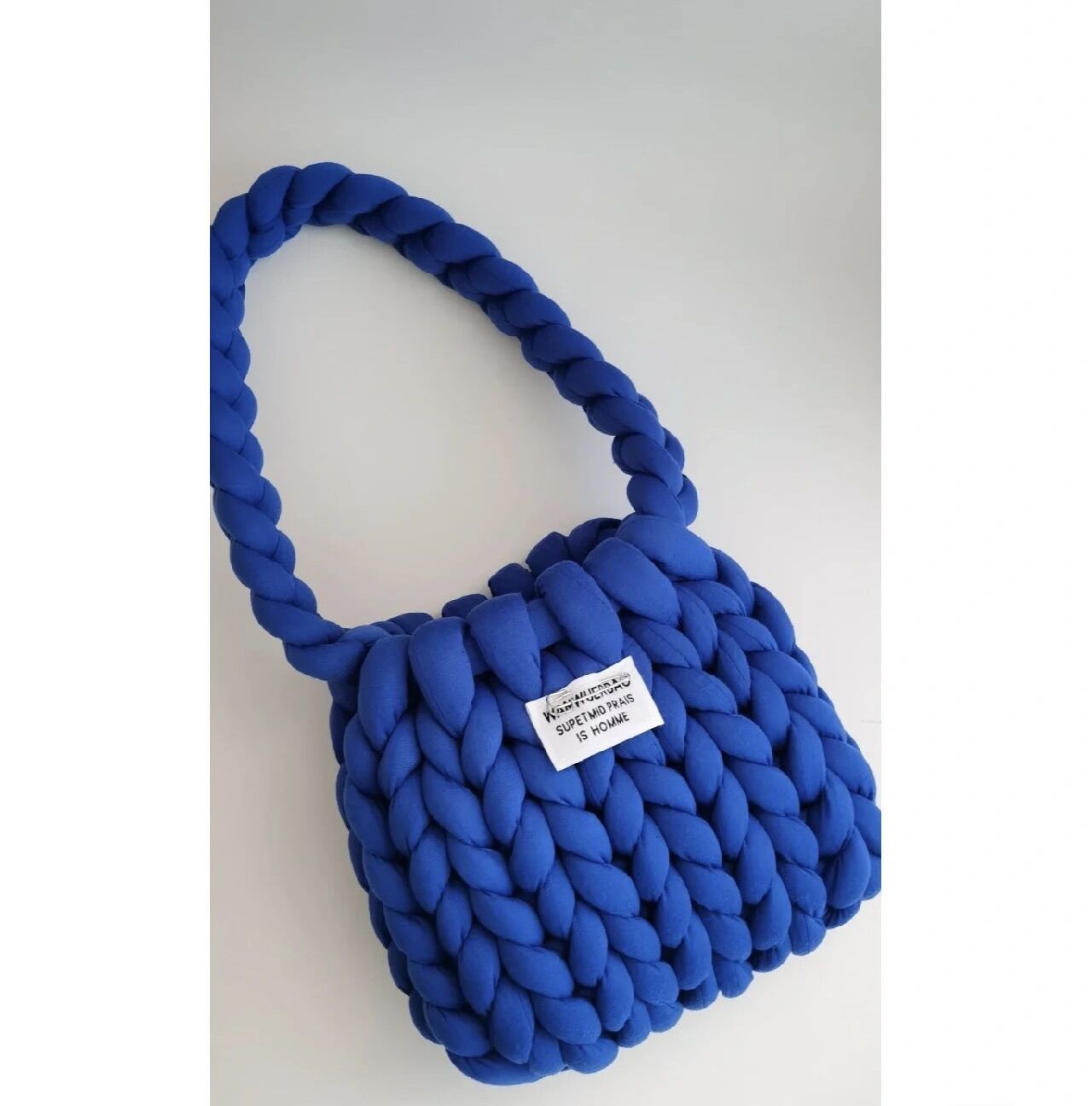 Len Chunky Cotton Sợi Siêu To Hot Trend