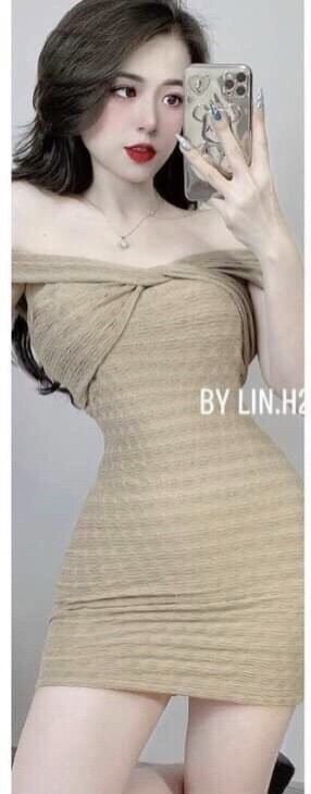 [HCM] ĐẦM BODY KIỂU BẸC VAI FROM DƯỚI 50KG