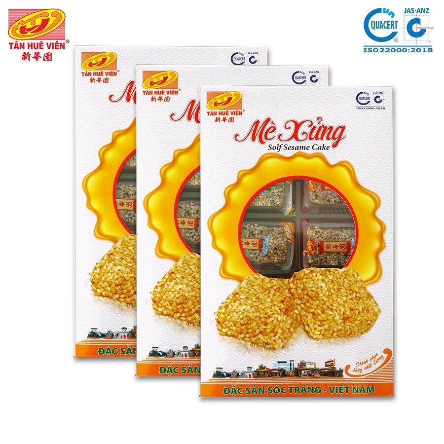 Kẹo mè xửng Tân Huê Viên