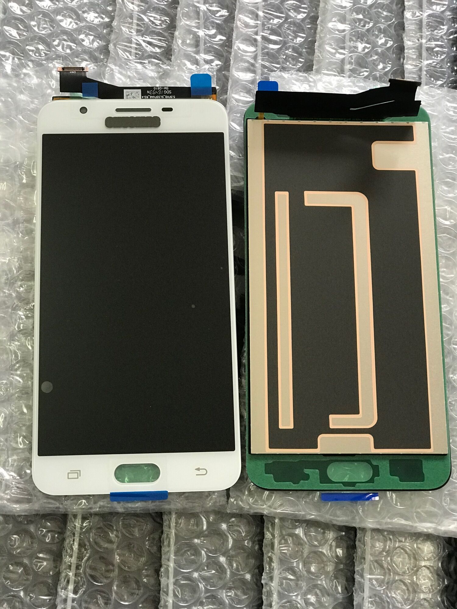 Màn hình Samsung J7 prime zin mạch đồng