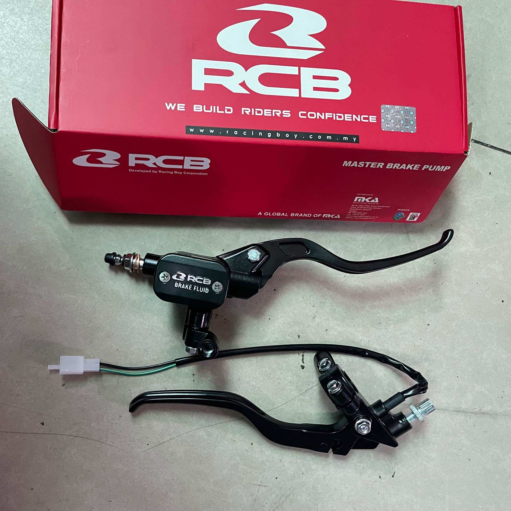 Cặp [ tay côn /  tay thắng dầu ] RCB gắn được  nhiều Loại xe máy ghi đông 22mm