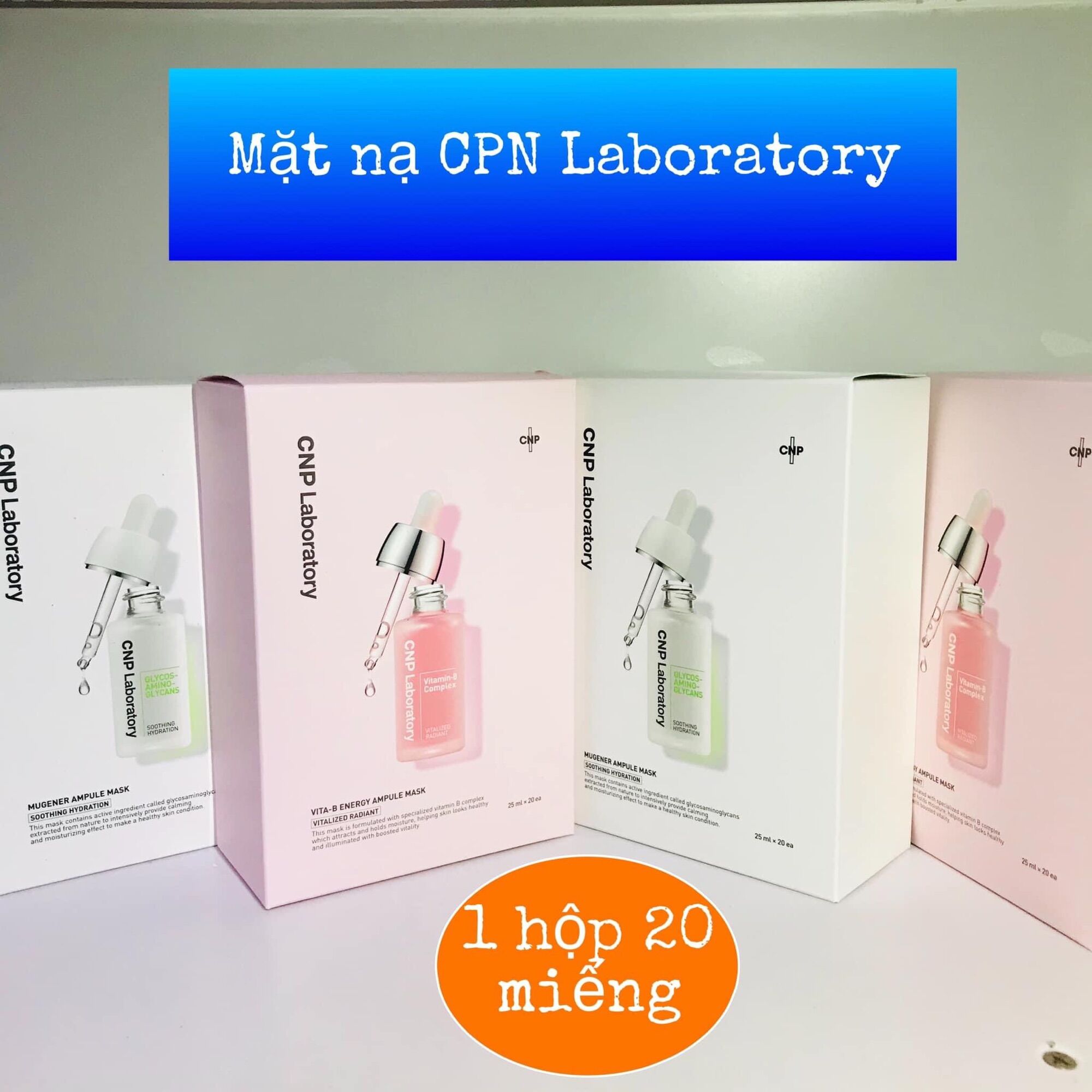 Mặt nạ CNP Labolatory chính hãng