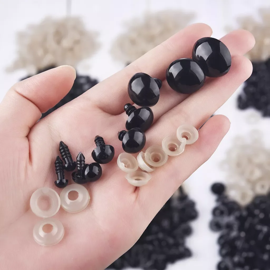 Mắt thú bông, mắt chốt