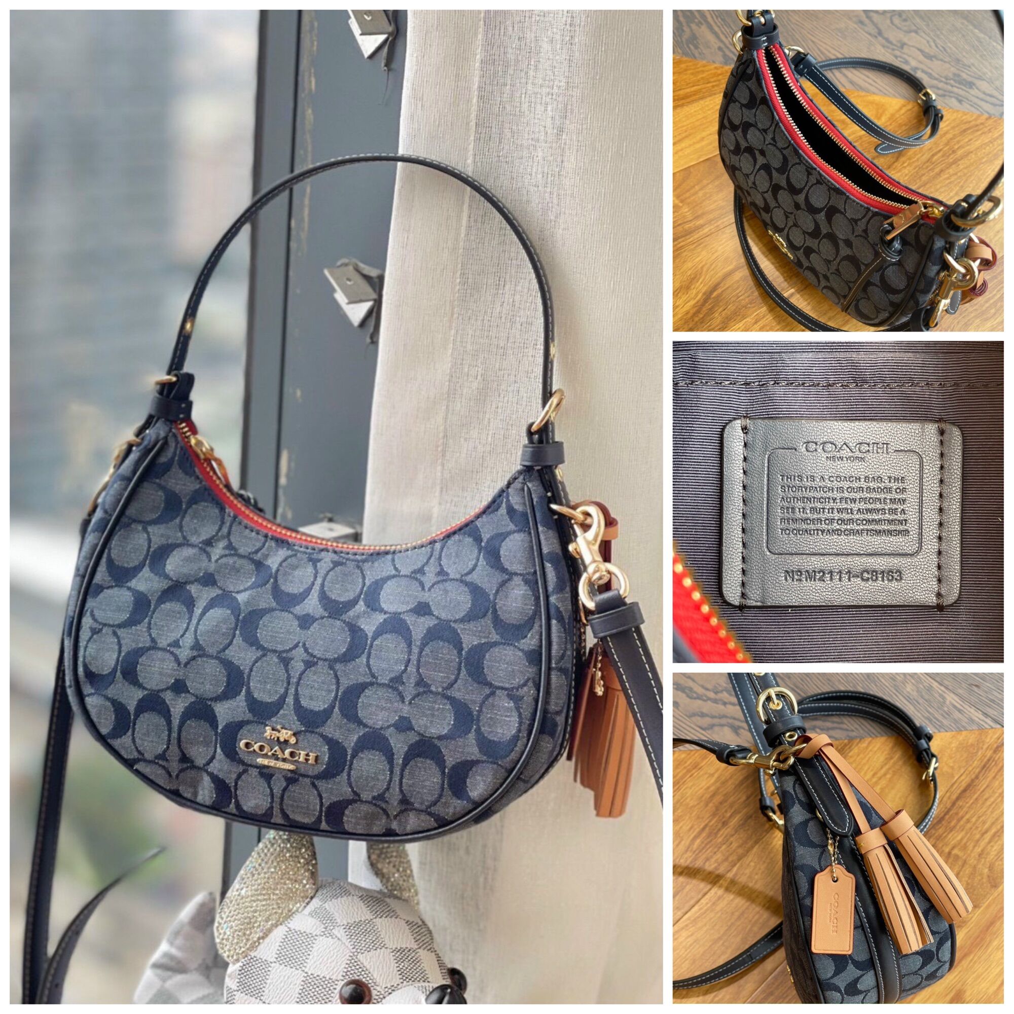 Túi C0ach Kleo Hobo trẻ trung