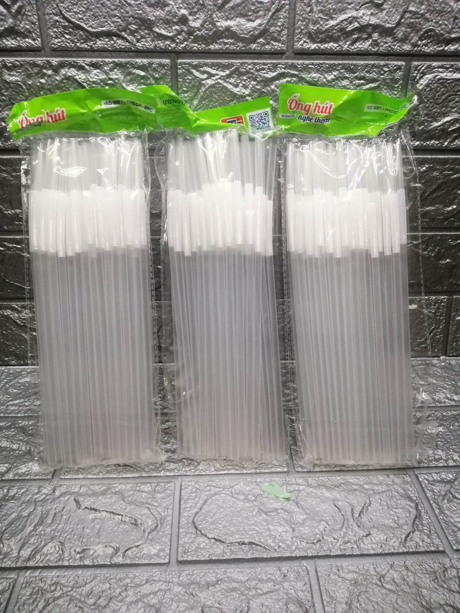 1 bịch ống hút nghệ thuật