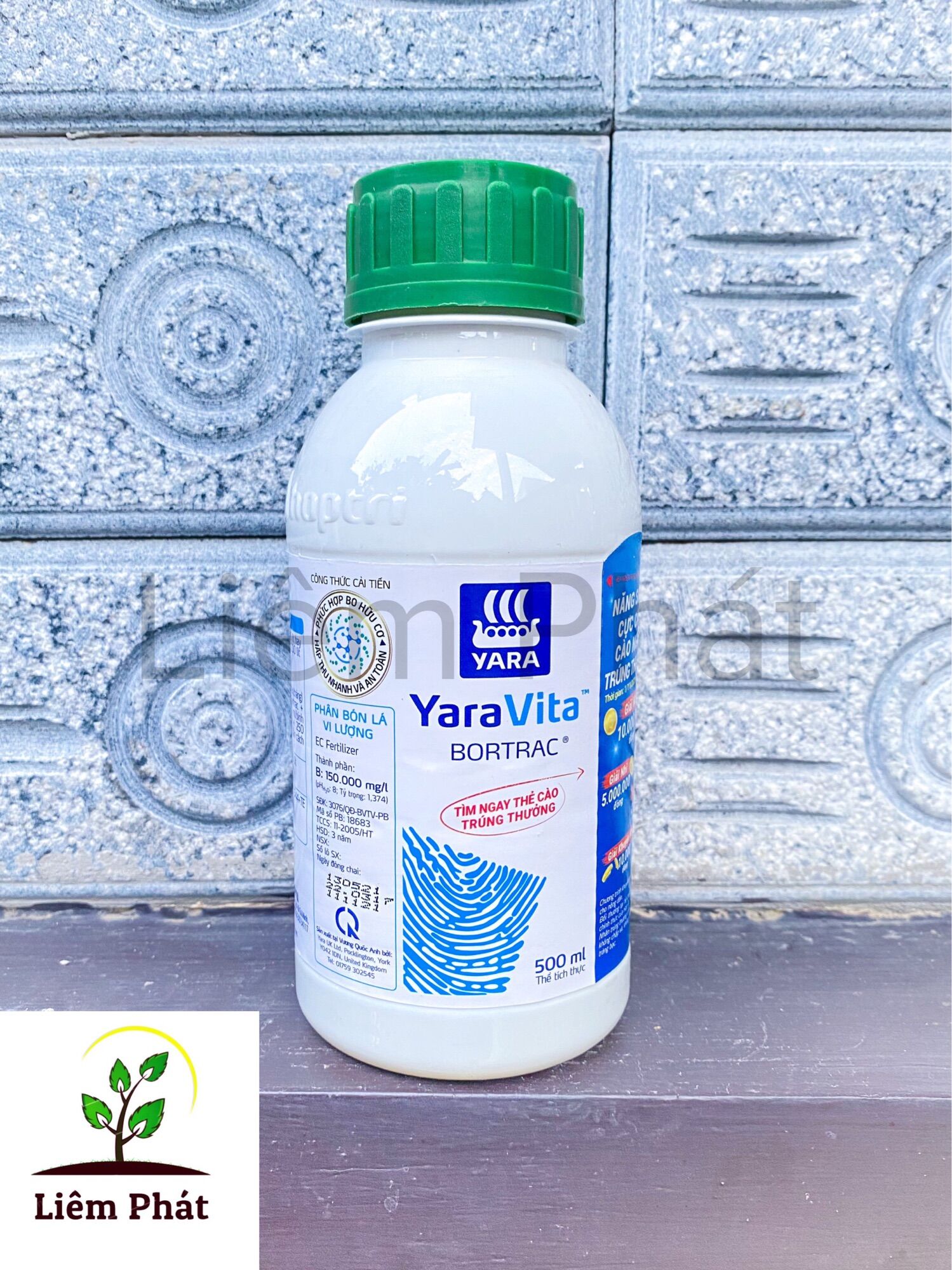1 chai Botrac 500ml của Hợp trí