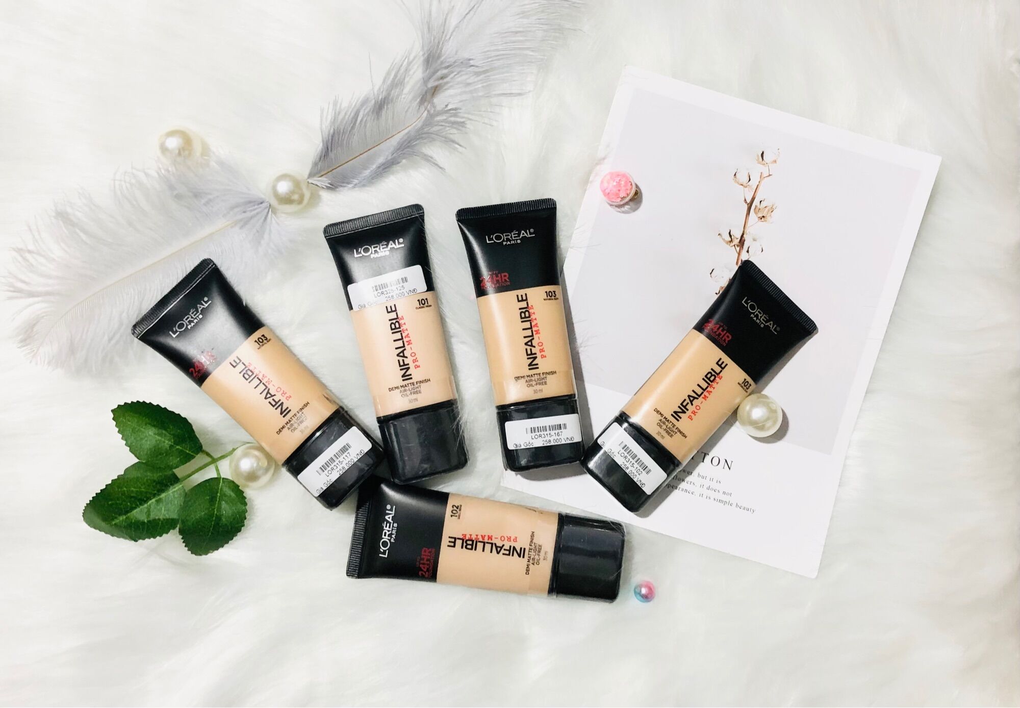 Kem Nền Trang Điểm Lâu Trôi Infallible Pro 30ml