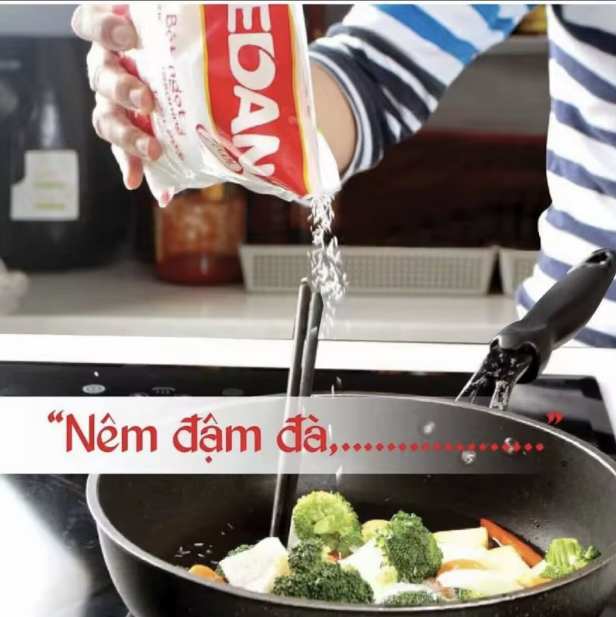 Bột ngọt Vedan hạt lớn gói 1kg