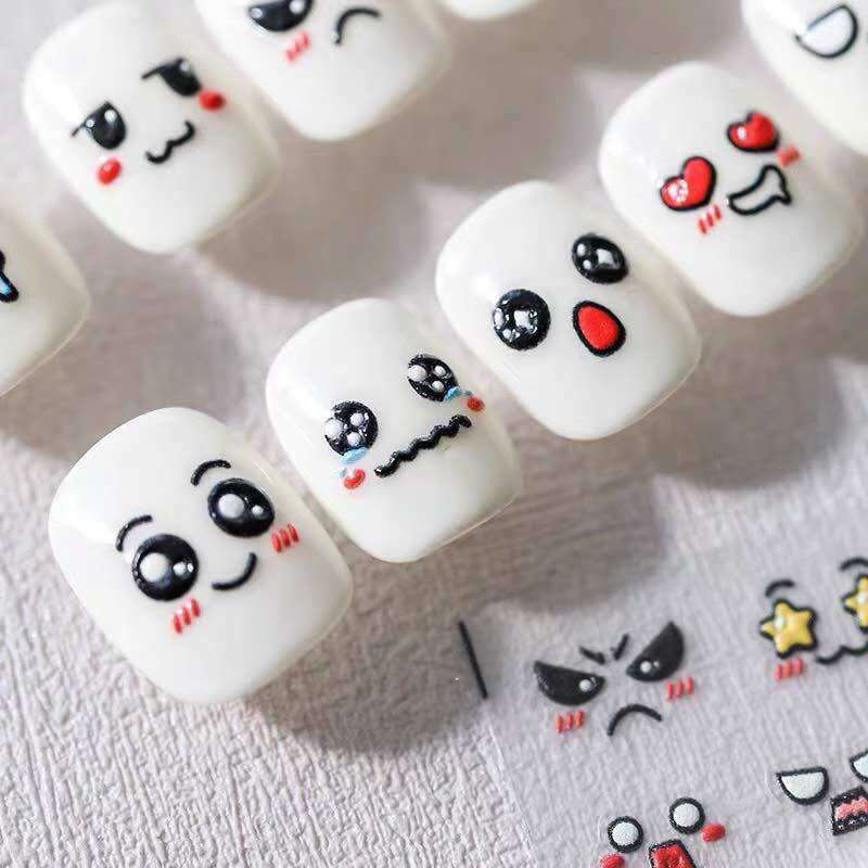 STICKER NỔI ICON CẢM XÚC