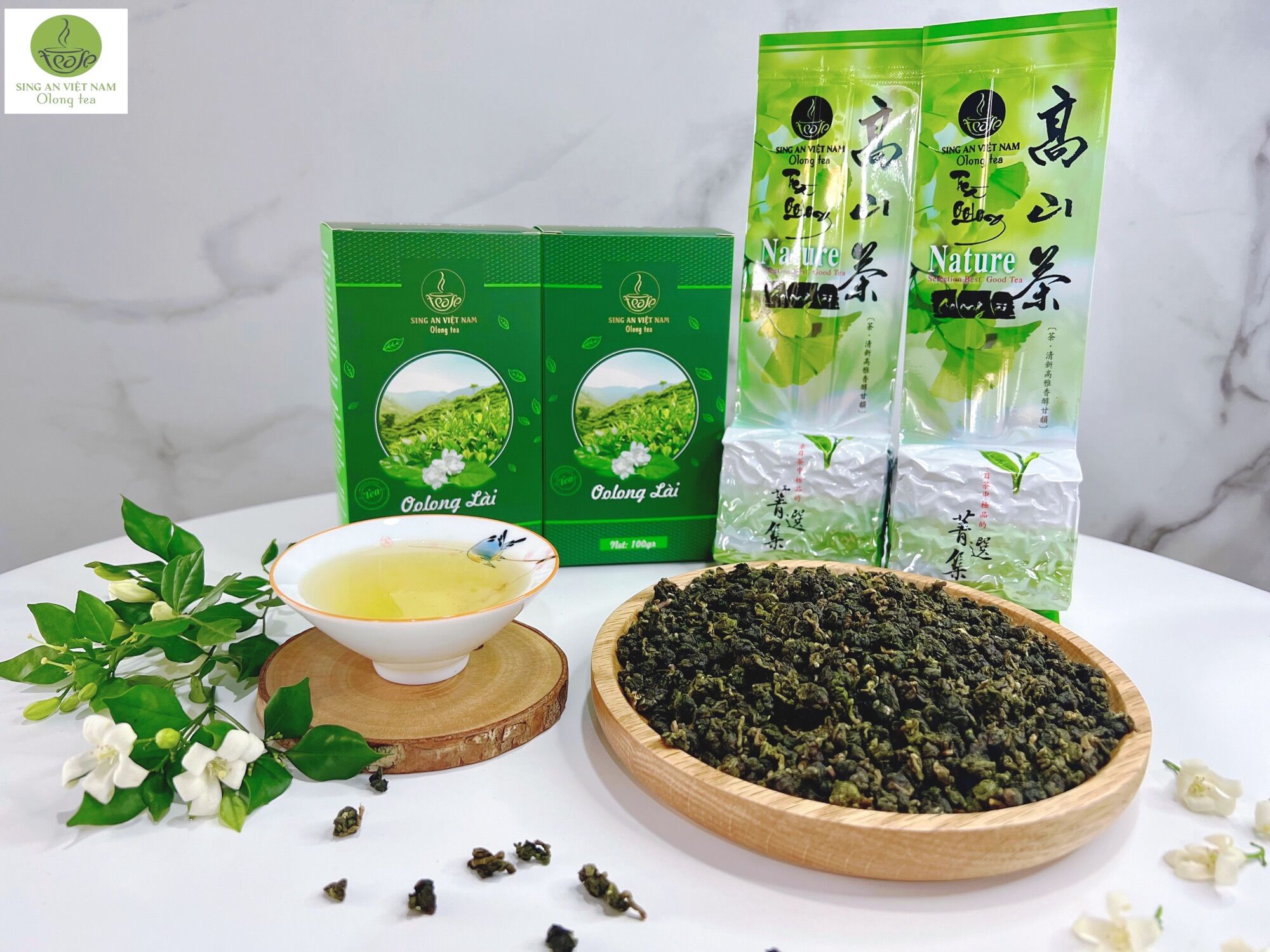 Trà Oolong Lài đặt biệt ( gói 100gr)