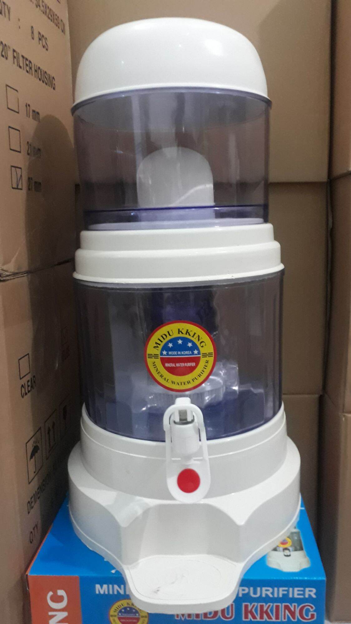 [HCM]Bình lọc nước Midu 16lit  *** CHỌN GIAO HÀNG 2h***