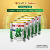 [Voucher giảm đến 16%][FREESHIP 0Đ TOÀN QUỐC] Combo 5 Sữa Bột Anlene Hương Vani 800G