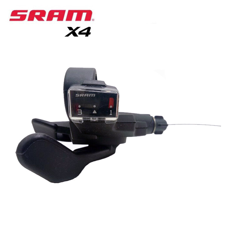 SRAM X3 X4 Window Version Mountain Bike Shifter 24 Speed Folding 21 Speed Left 3 Right 7 8 Speed Bic