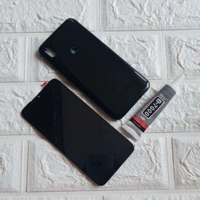 COMBO Bộ Vỏ Sườn + Màn Hình Redmi 7 Zin Hàng Cao Cấp ( Tặng tuýp keo )