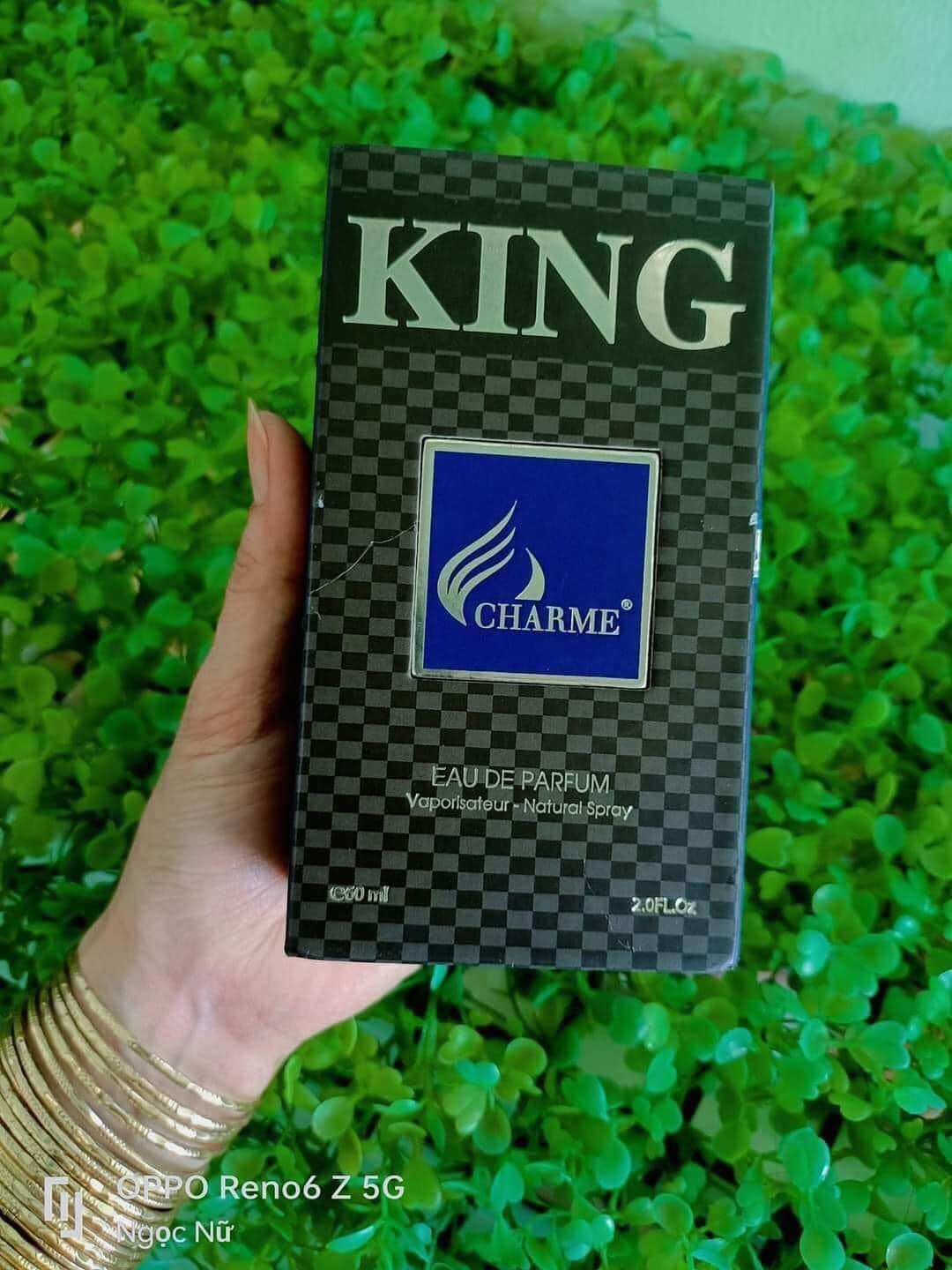 Nước Hoa Charme KING 60ml(KM 1chai 10ml)