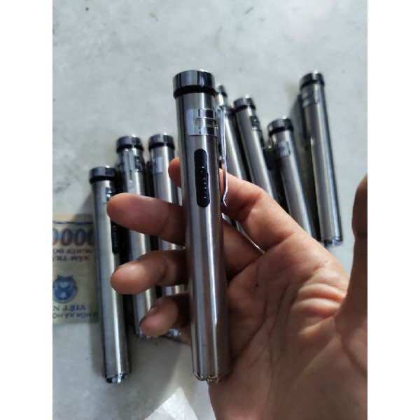 Đèn pin soi tiền giả,soi đá,tia cực tím