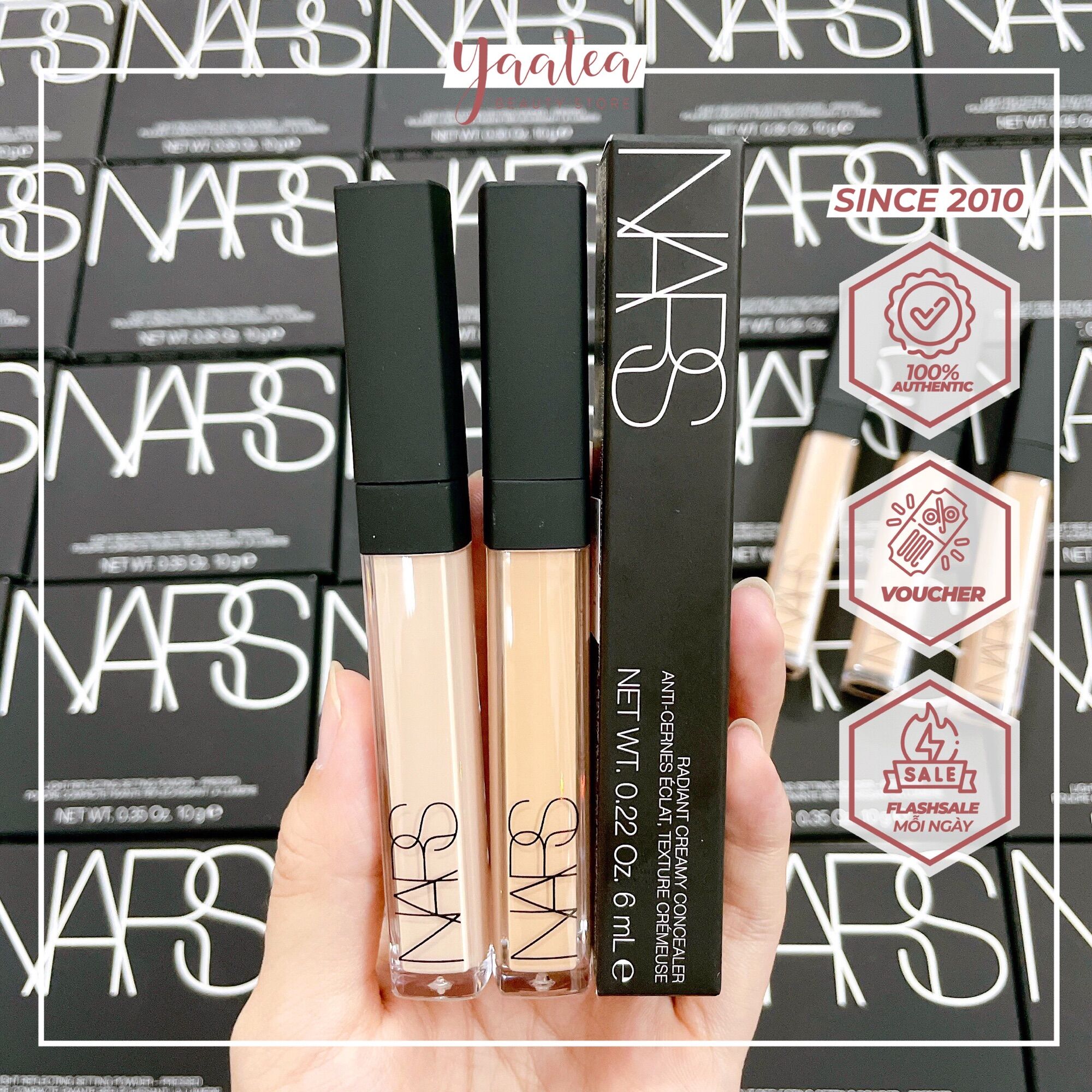 Che Khuyết Điểm Nars