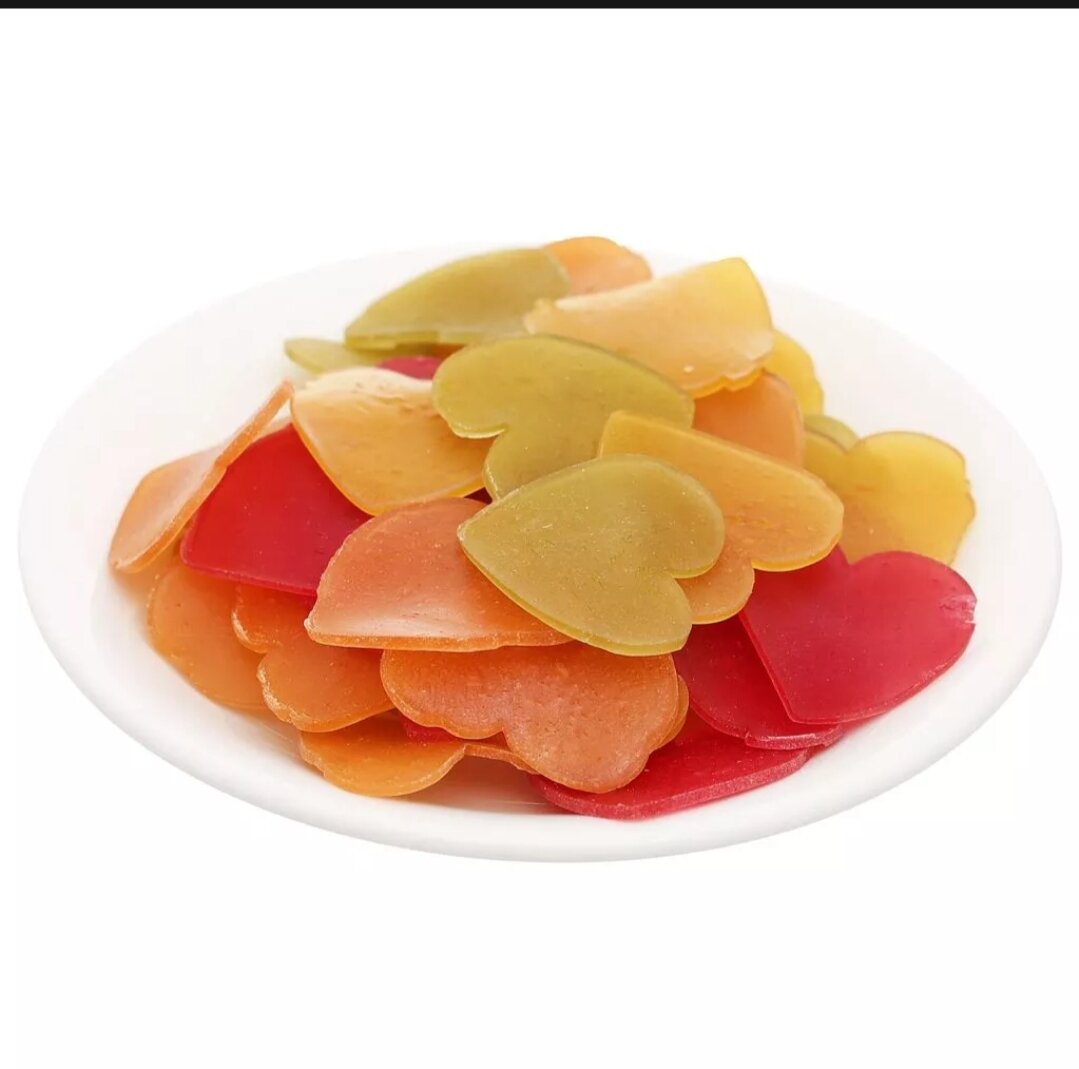 1Kg Bánh phồng tôm trái tim