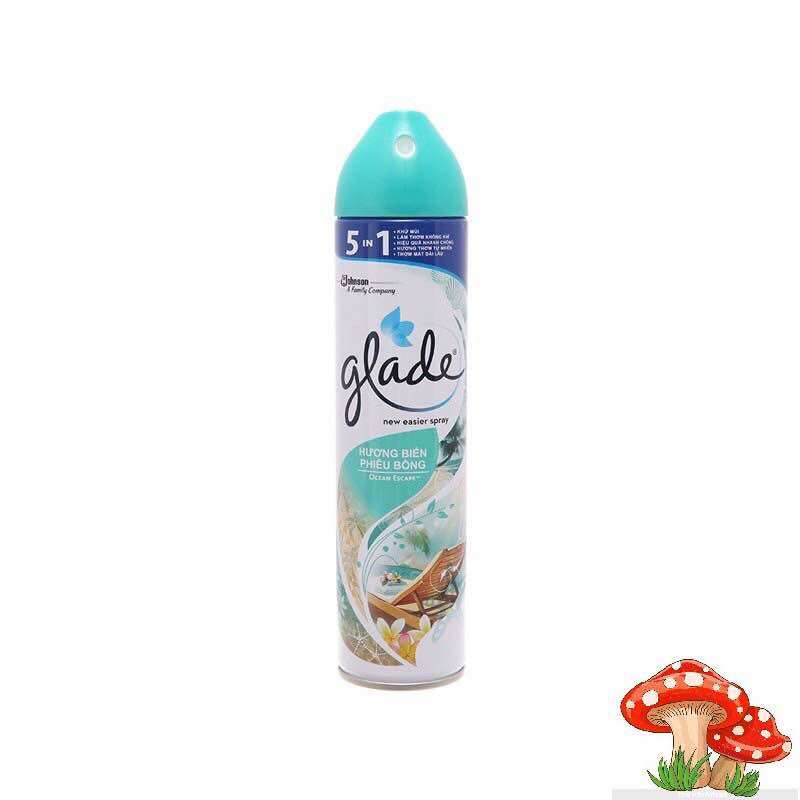 Xịt phòng Glade 280ml thơm mát chính hãng