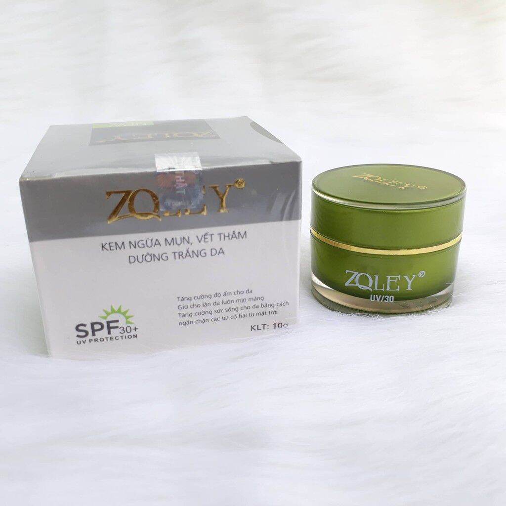 Kem zoley xanh 10gram, giảm mụn