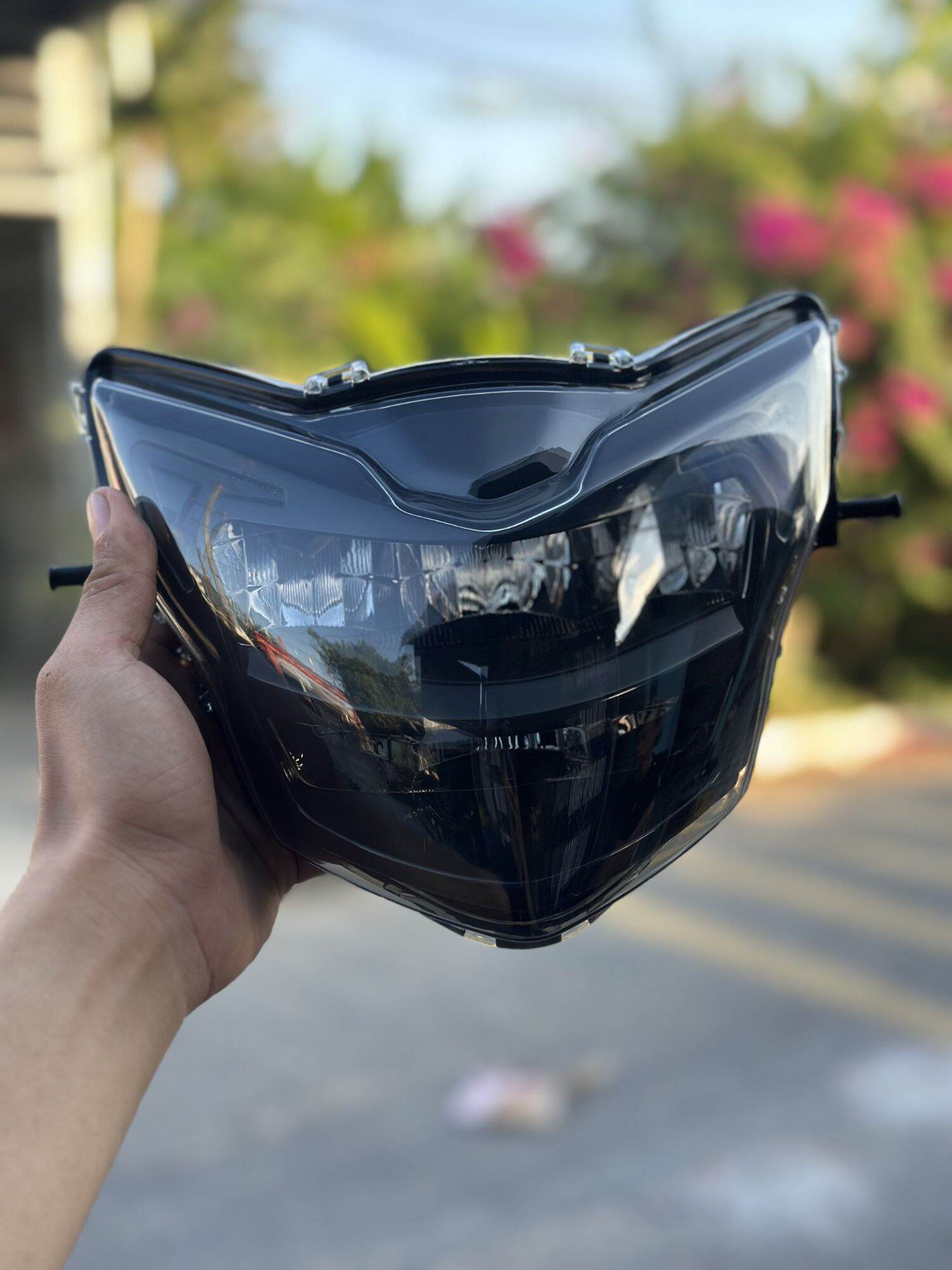 Pha Đèn 2 Tầng Ex 135 4 Số, 135 5 Số, Ex 150 ( 2015-2018)