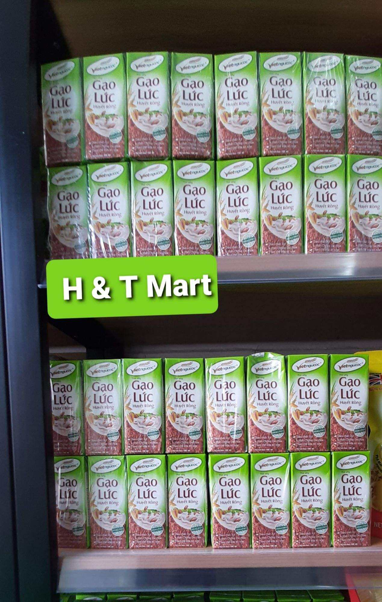 Lốc 4 Hộp Ngũ Cốc Gạo Lức Huyết Rồng 180ml