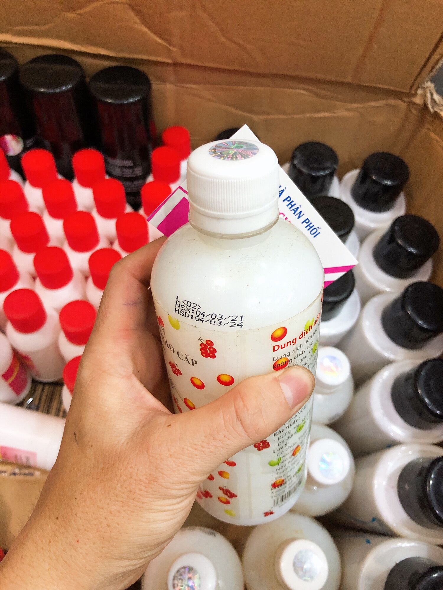 Thuốc uốn tóc Trái cây Minh Phượng 500ml