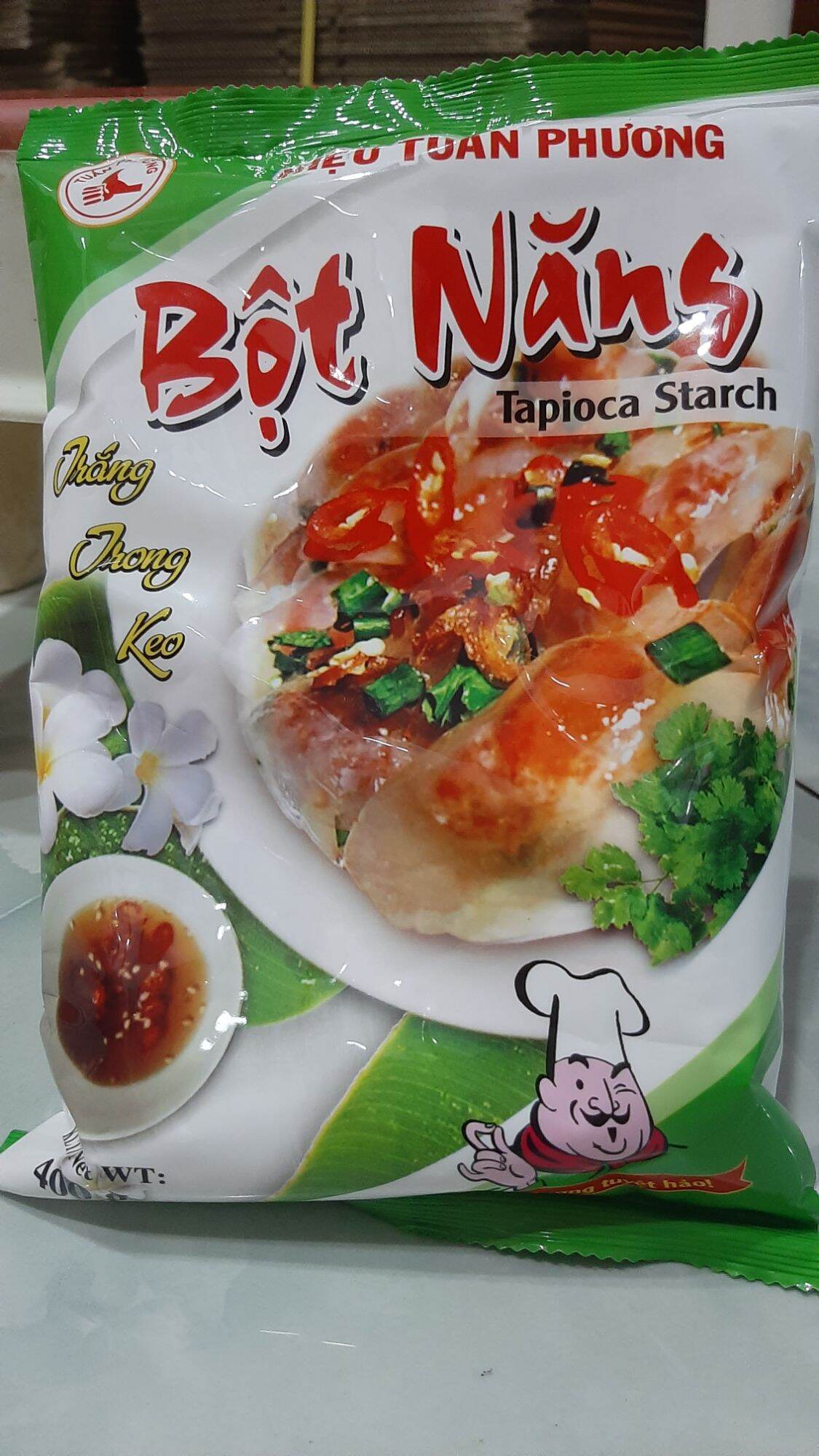 Bột năng tuấn phương gói 400g