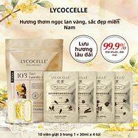 Lycocelle | Viên Giặt Diệt Ký Sinh Trùng Khử Trùng Mùi Thơm Dài Lâu
