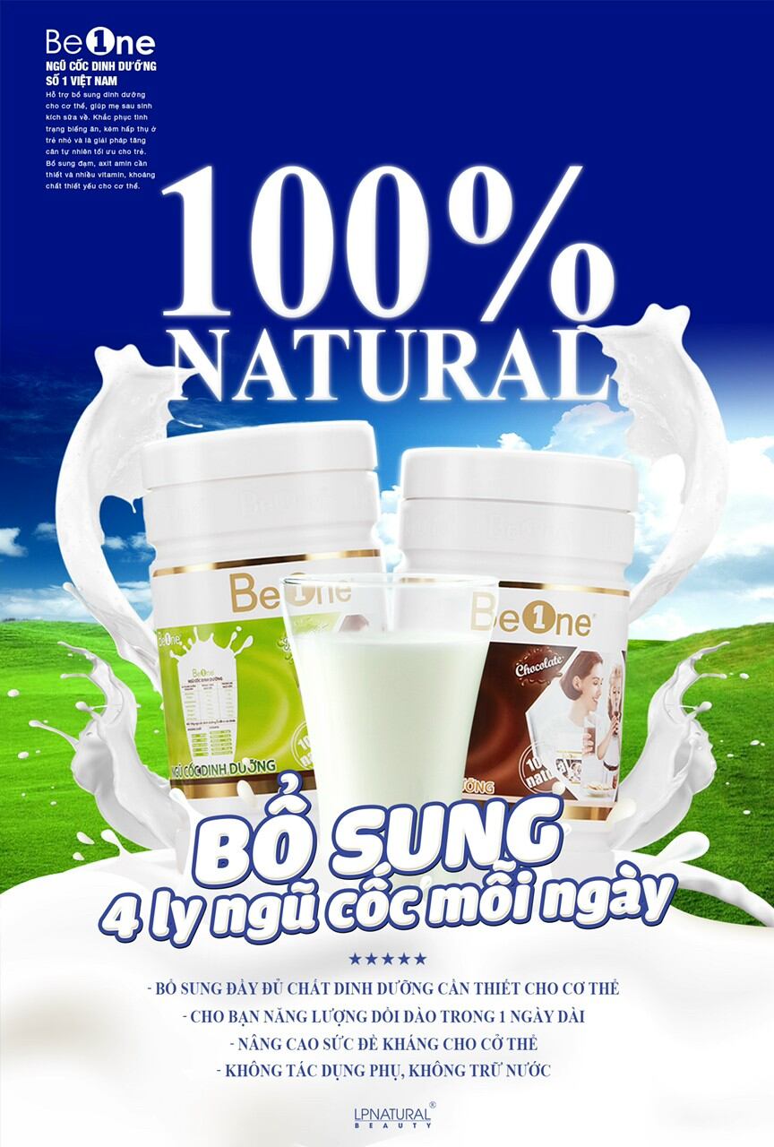 ngũ cốc dinh dưỡng Beone date mới