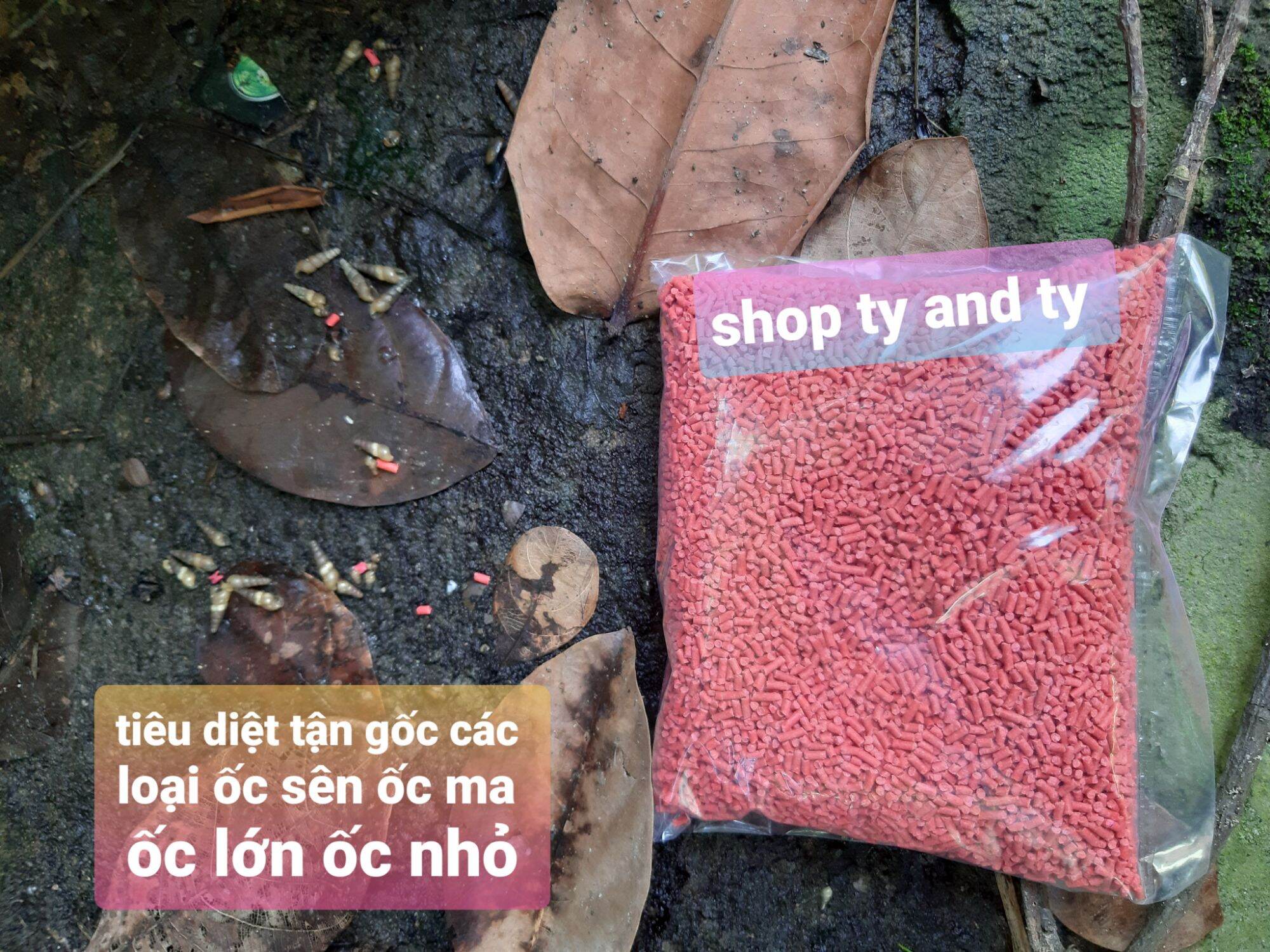 thuốc bẩy ốc sên ốc ma 100g
