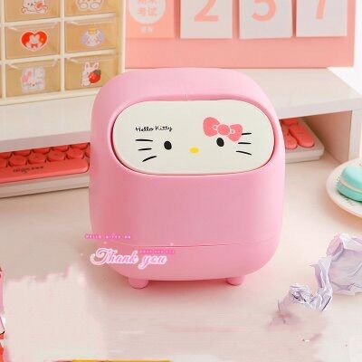 Thùng rác để bàn Hello Kitty - Melody