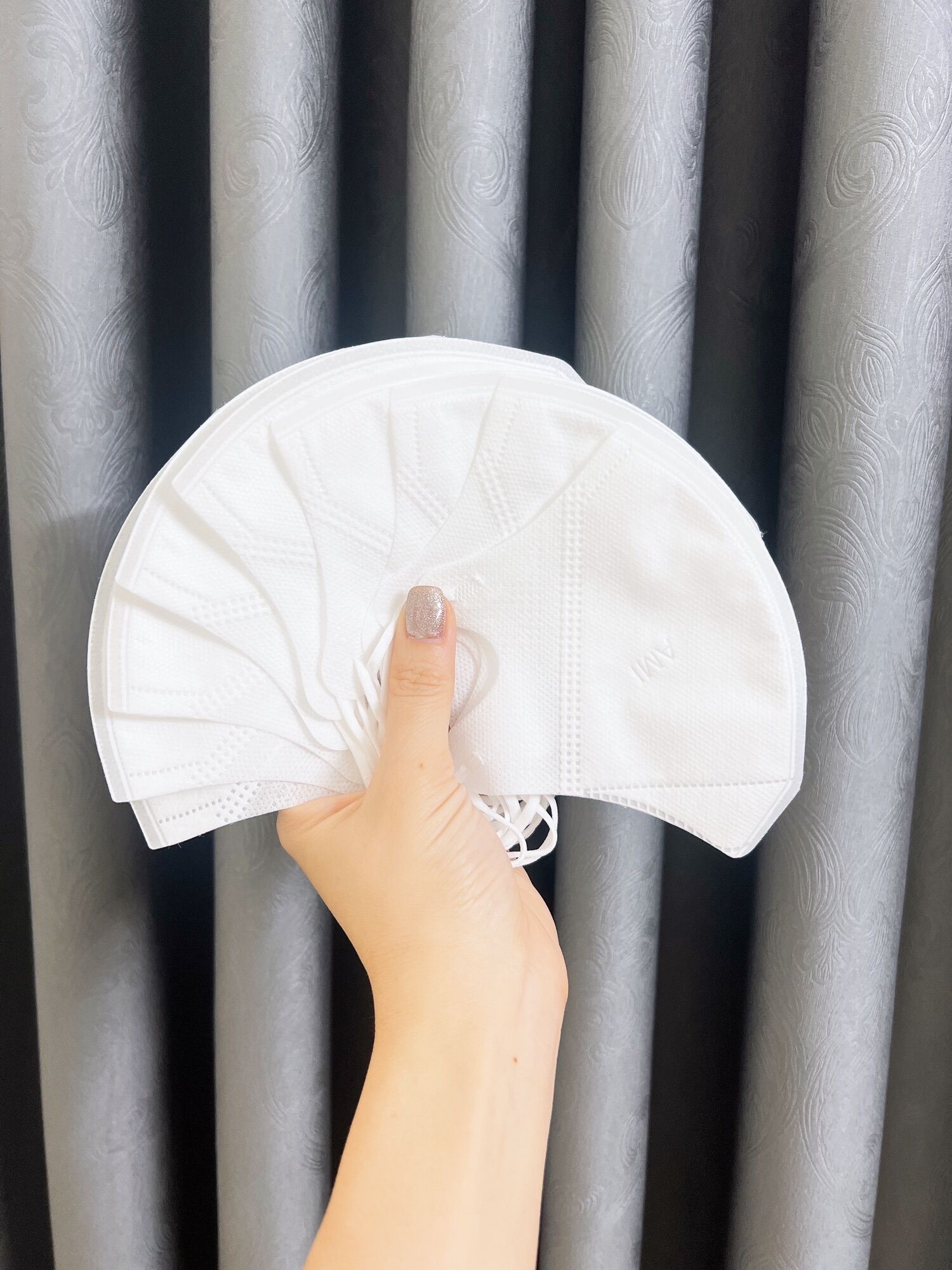 Sỉ 10 hộp (gồm 100 cái) khẩu trang 5D Ami