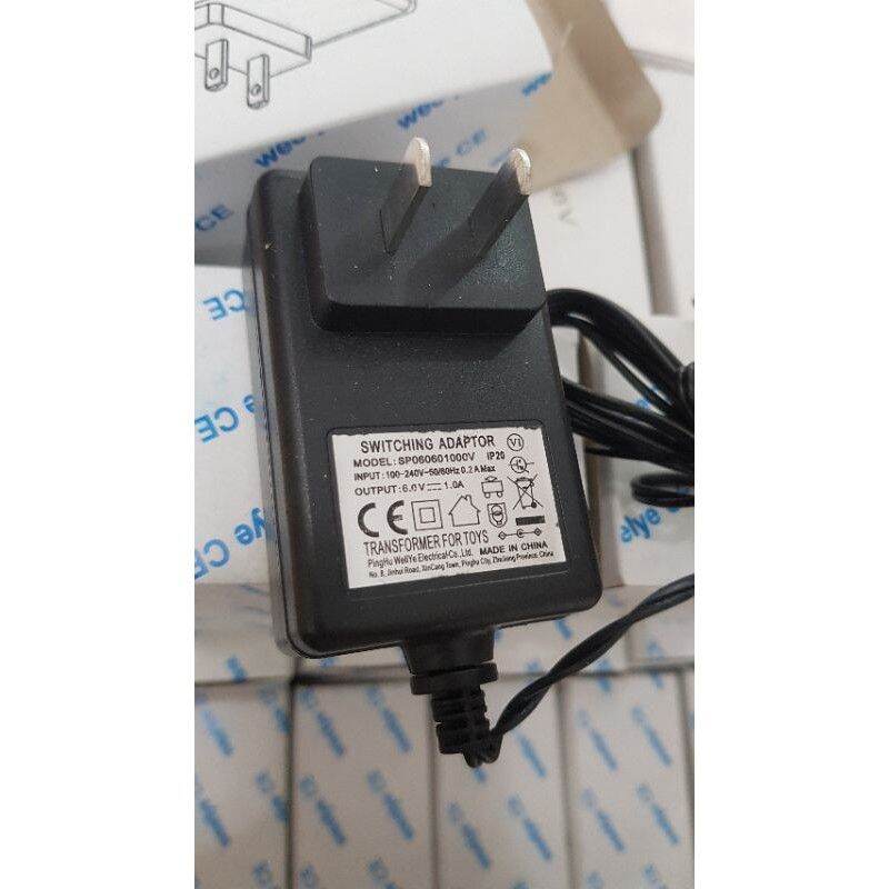 Cục Sạc Bình Acquy 6v cho ôtô điện trẻ em