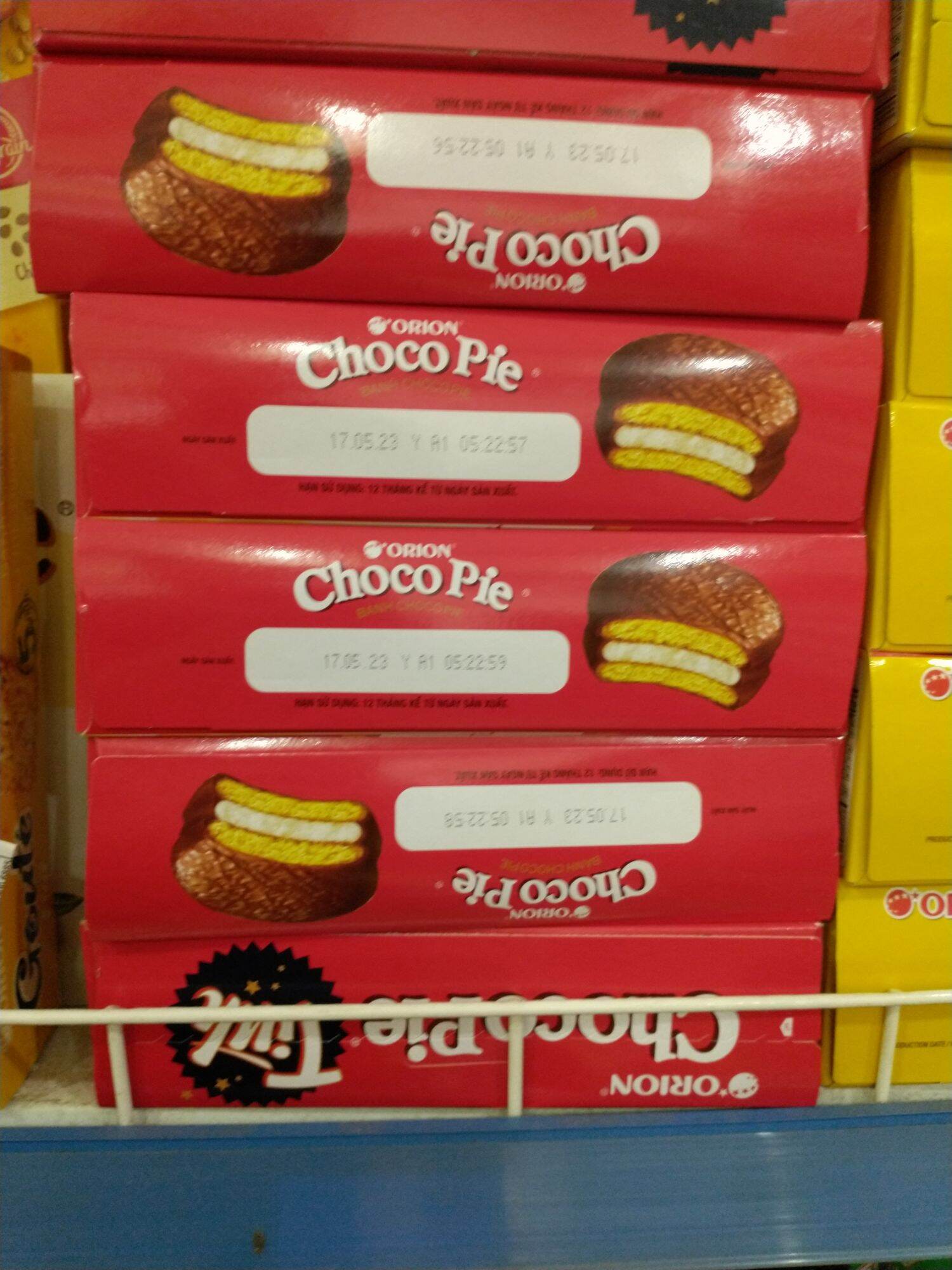 Bánh Choco-Pie hộp 12 cái