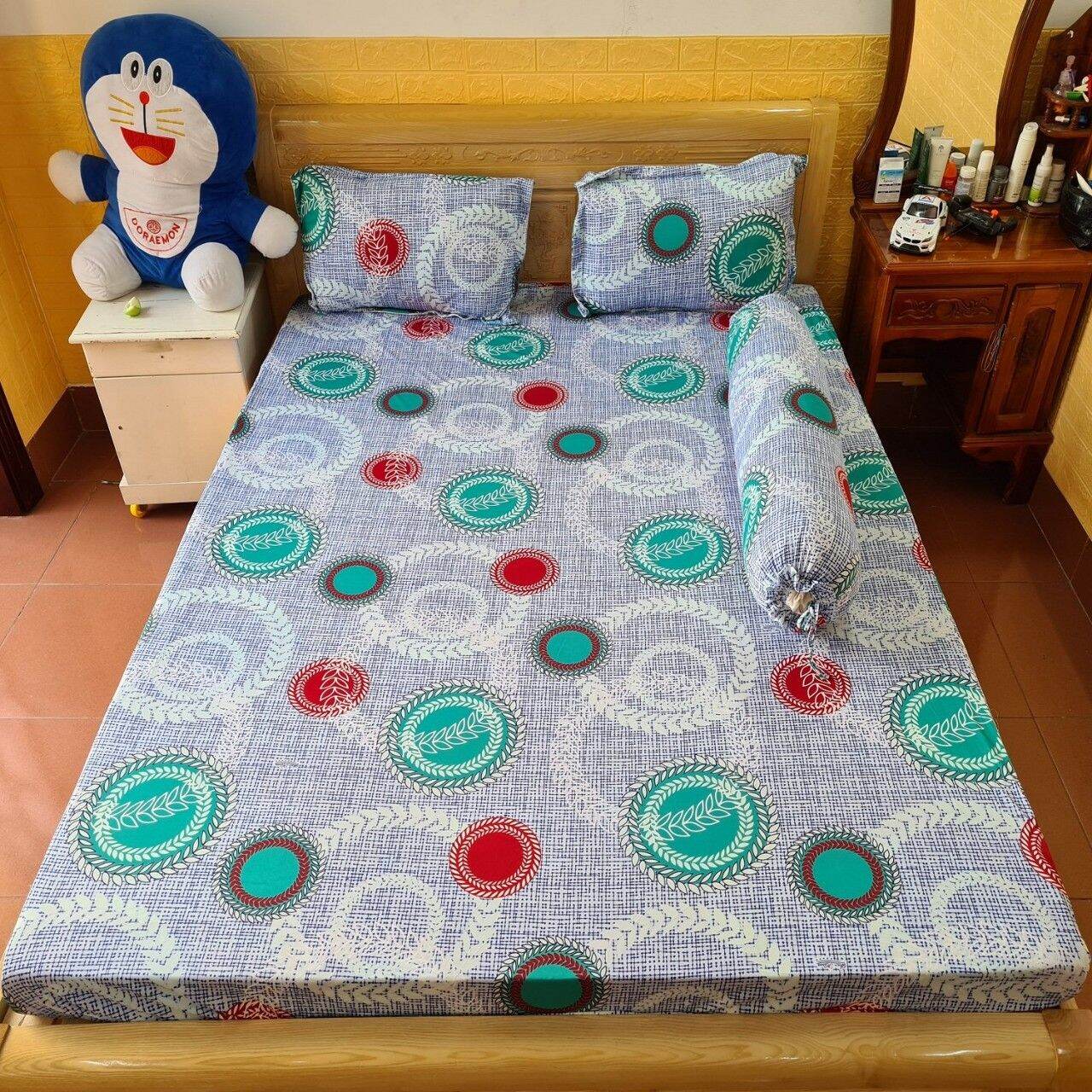 Bộ 4 món thun hàn quốc size 2m×2m2
